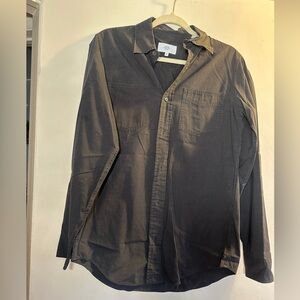 Jack Spade Dark Gray Casual Shirt